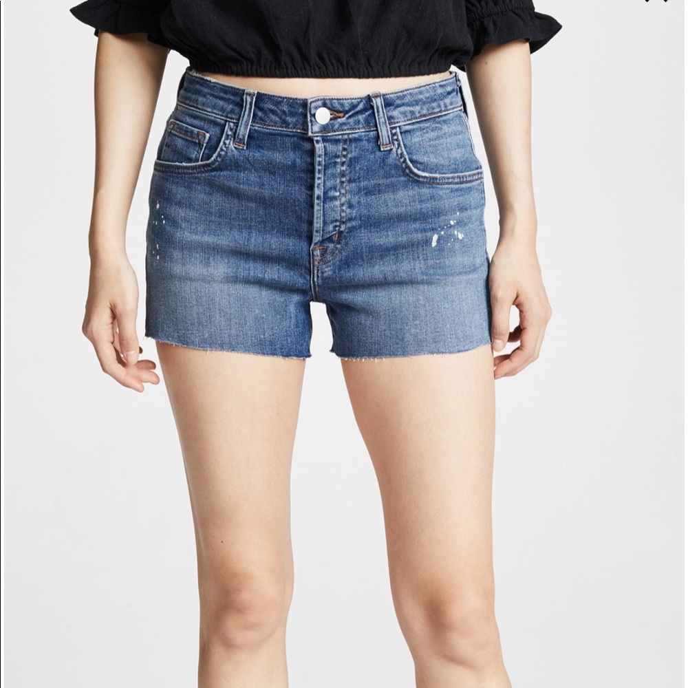 New! J Brand Gracie High-Rise Short
